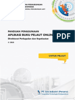 Panduan Penggunaaan APP BPO2 - Pelaut PDF