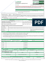 Islamic Saving Plan Redempation Form PDF