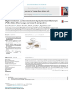 Phytoremediation and Bioremediation of Polychlorinated Biphenyls (PCBS) State of Knowledge and Research Perspectives PDF