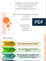 Infecciones Hepatobiliares