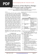 Design Comparison of Steel Railway Bridge-International Codes of Practice