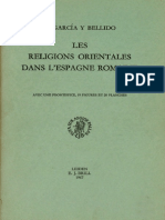 García y Bellido-Les religions orientales dans l’Espagne romaine.pdf