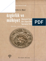 Ellen Meiksins Wood-Özgürlük Ve Mülkiyet PDF