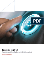 Telecoms in 2018: A Special Report From The Economist Intelligence Unit