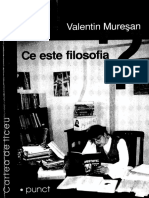 Valentin Muresan-Ce Este Filosofia-Punct (2000)