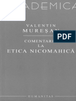 Valentin Muresan-Comentariu La Etica Nicomahica-Humanitas (2007)