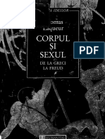 Thomas Laqueur-Corpul Si Sexul-Humanitas (1998)