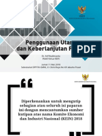 Penggunaan Utang & Keberlanjutan Fiskal - Abm Gmni 110518 PDF