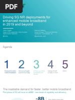 5G NR Deployments