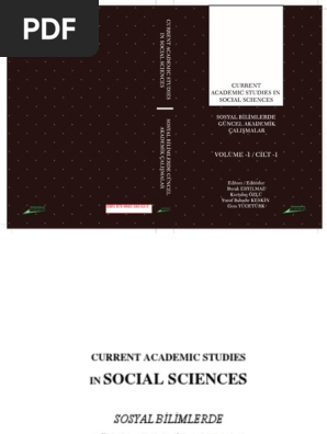 2 Baski Sosyal Bilimler C 1 Pdf