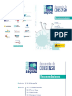 SEPSIS Documento de Consenso Sociedades Cientificas PDF