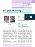 Emergency Chest Imaging