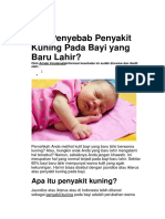 Apa Penyebab Penyakit Kuning Pada Bayi yang Baru Lahir.docx