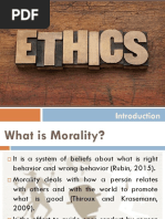 Ethics Introduction (1)