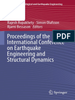 Proceedings of The International Conference On Earthquake Engineering and Structural Dynamics PDF