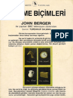 Görme Biçimleri - John Berger PDF