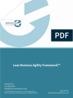 Lean Business Agility Framework