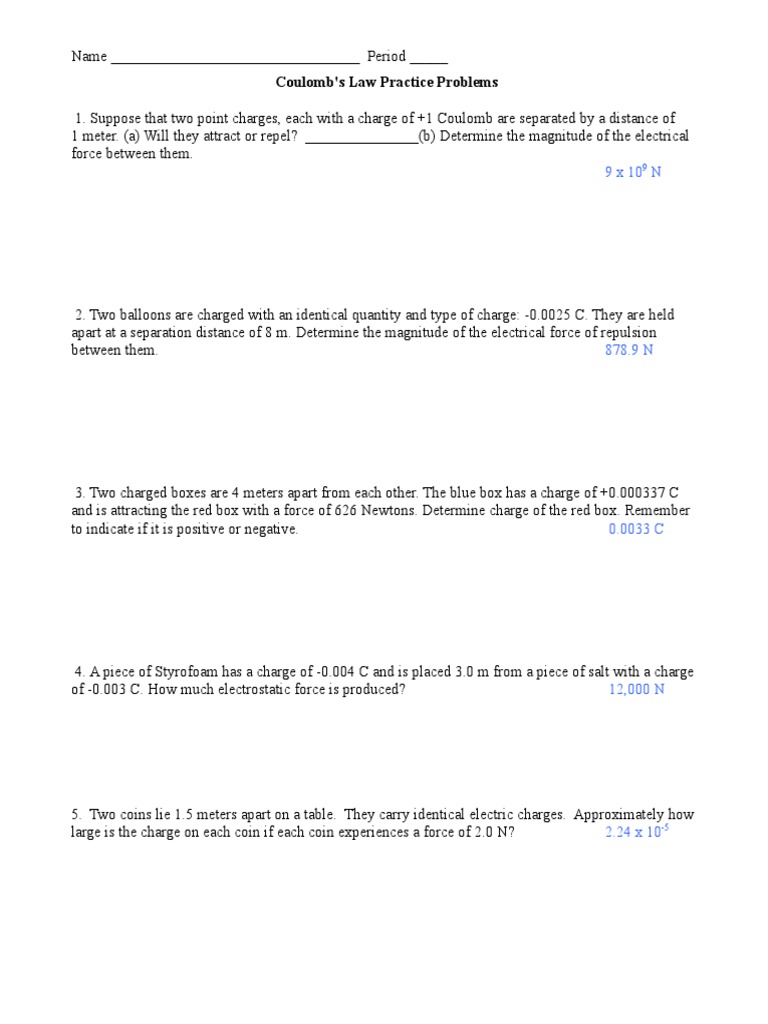 coulomb-law-practice-with-answers-1-1-kjh-pdf