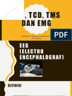 Pemeriksaan EEG, TCD, TMS Dan EMG