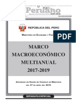 DPN - Marco Macro Economico Multianual 2017-2019