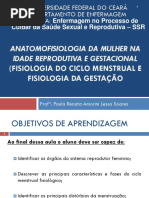 Anatomofisiologia Da Mulher Na Idade Reprodutiva