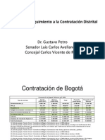 Presentación Informe Comisión - Contratacion
