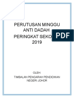 Perutusan Minggu Anti Dadah