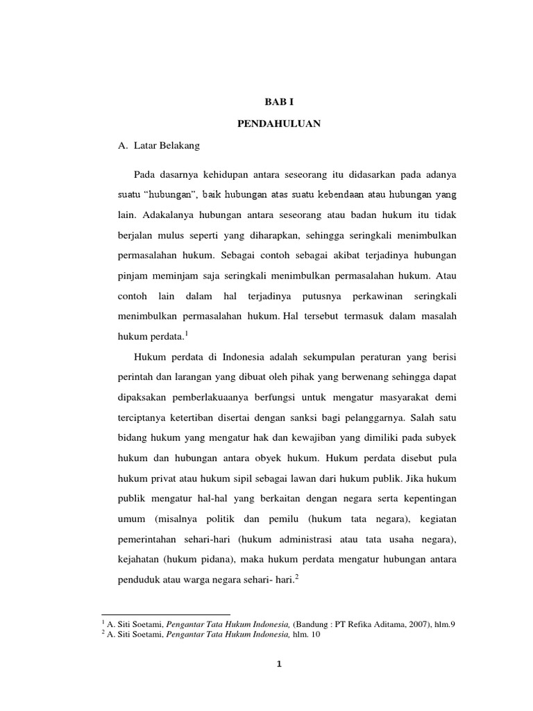 Hukum Perdata Docx