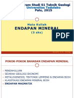 Endapan Mineral