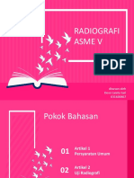 Radiografi ASME V - 031600467