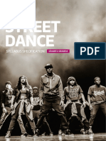Paa Street Dance Syllabus Specification