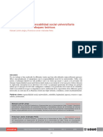 Analisis Rsu Desde Diferentes Enfoques Teóricos