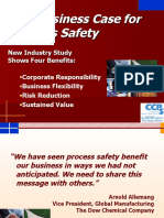 the business case for safety