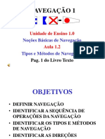 Tipos Métodos Navegação