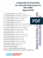 Compendio 22 Archivos SSPCDMX Julio2018 PDF