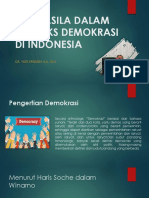 Bab Xi Pancasila Dalam Konteks Demokrasi Di Indonesia