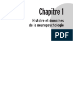 Manuel de Neuropsychologie 5e Ed Chapitre1