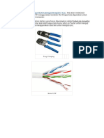 Crimping RJ45