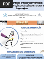 ENALTE - Narrativas Escritas de Professores Em Formação