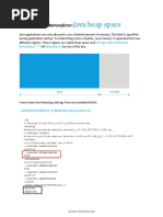 Java - lang.OutOfMemoryError - JAVA HEAP SPACE