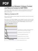 SAP PI Context