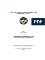 Tesis Manajemen Konflik PDF