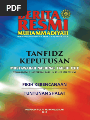 Fikih Kebencanaan Dan Tuntunan Shalatpdf