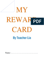 My Reward Card