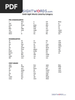 Dolch Group PDF