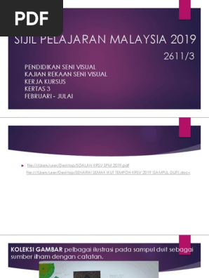 Kulit Depan Seni Pdf