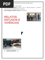 Plano de Formação - Relatos e Vivências - Corrigido