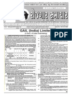 GAIL (India) Limited: (A Govt. of India Undertaking)
