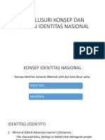 Menelusuri Konsep Dan Urgensi Identitas Nasional