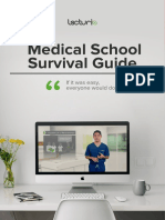 Medical School Survival Guide Lecturio PDF